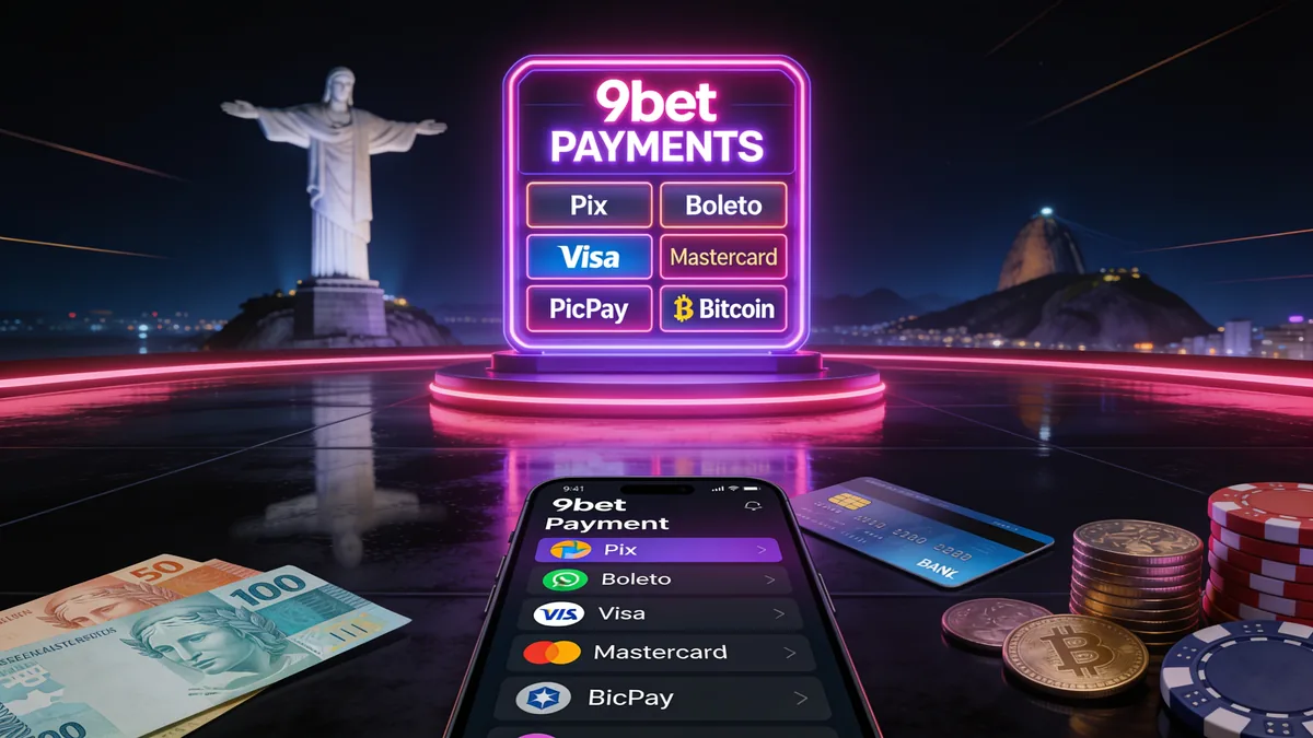 9bet no Brasil — Bônus de Boas-Vindas 9bet