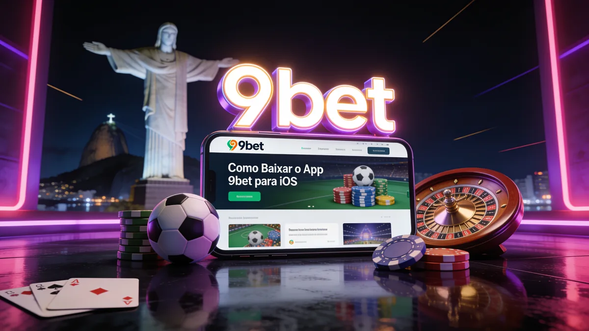 Como Baixar o App 9bet para iOS para jogadores no Brasil