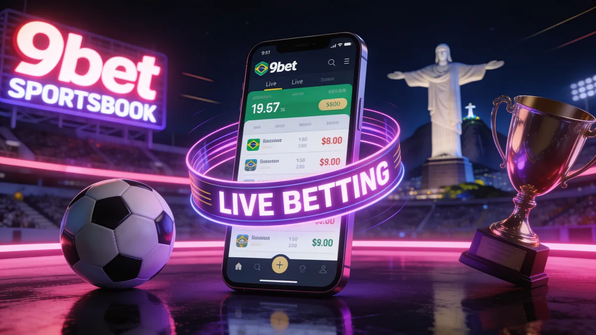 Principais Funcionalidades do App 9bet para jogadores no Brasil